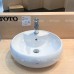 Chậu Lavabo TOTO LT367CR Đặt Bàn Chậu Rửa Lavabo