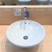 Chậu Lavabo TOTO LT523S#XW Đặt Bàn Hình Tròn Chậu Rửa Lavabo