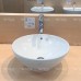 Chậu Lavabo TOTO LT523S#XW Đặt Bàn Hình Tròn Chậu Rửa Lavabo