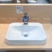 Chậu rửa mặt lavabo Toto LT5615C đặt bàn đá 500 x 460 mm - Tuấn Đức