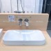 Chậu Rửa Lavabo TOTO LT5716 Đặt Bàn Chậu Rửa Lavabo