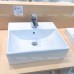 Chậu rửa mặt lavabo TOTO LT710CTR (LT710CTRM) đặt bàn đá chữ nhật