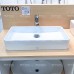 Chậu Rửa Lavabo TOTO LT952#XW Đặt Bàn Chậu Rửa Lavabo