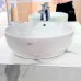 Chậu Rửa Mặt Lavabo TOTO LW895JW/F Đặt Bàn Chậu Rửa Lavabo