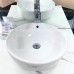 Chậu Rửa Mặt Lavabo TOTO LW895JW/F Đặt Bàn Chậu Rửa Lavabo