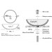 Chậu Rửa Mặt Lavabo Kanly MAR15N Đặt Bàn Đá Tự Nhiên 400x150 mm - Tuấn Đức