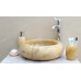 Lavabo Kanly ONY129i Đặt Bàn Đá Tự Nhiên Honey Onyx 400x120 mm