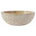 Lavabo Kanly MAR16Bi Đặt Bàn Đá Tự Nhiên Cappuccino Marble  400x150 mm