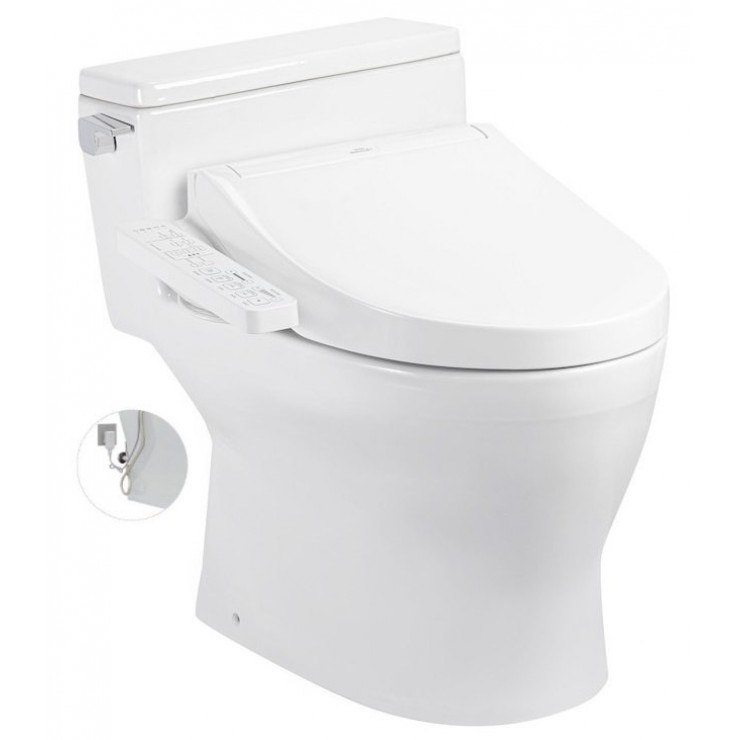 Bồn Cầu Điện Tử TOTO MS188VKW16 Nắp Rửa Washlet TCF23410AAA C2