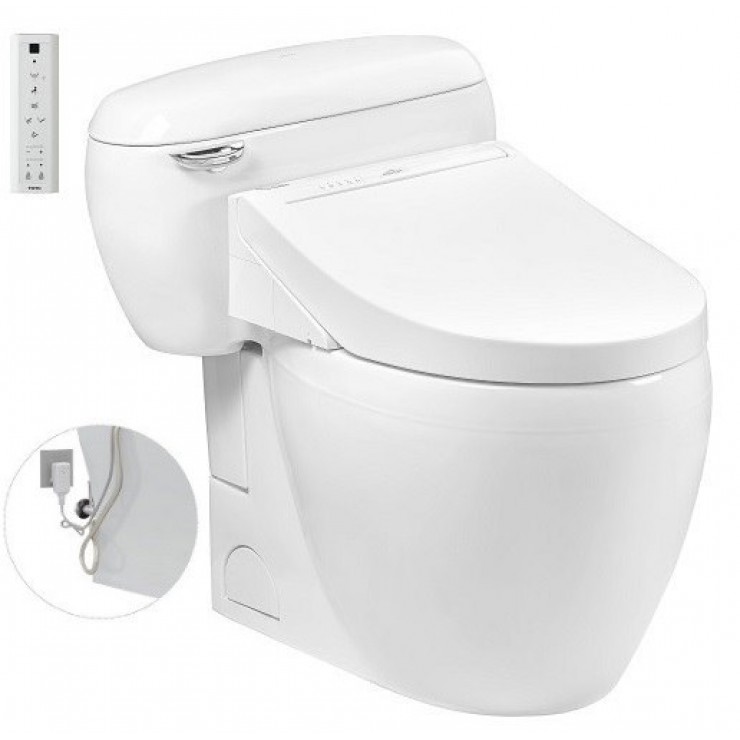 Bồn Cầu Điện Tử TOTO MS366W14 Washlet