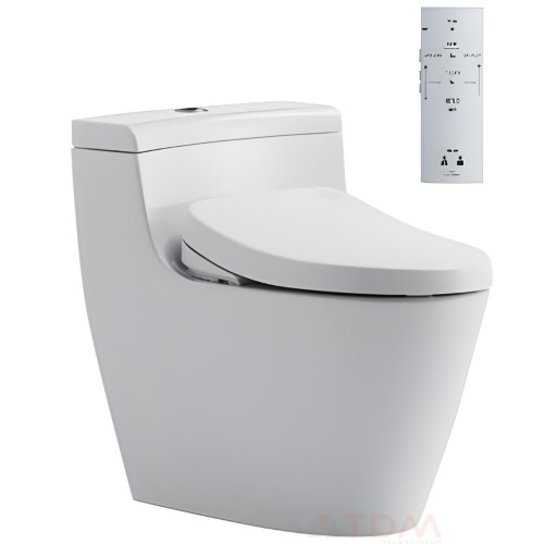 Bồn Cầu TOTO MS636CDW10 Nắp Điện Tử Washlet, 38.929.000 đ