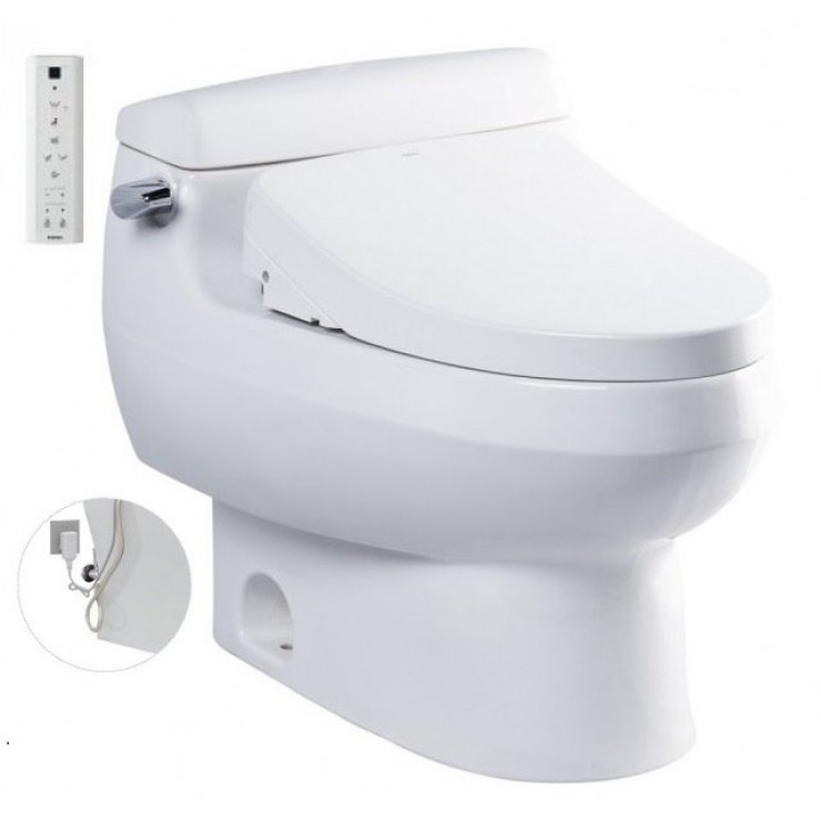 Bồn Cầu Điện Tử TOTO MS688W14 Washlet