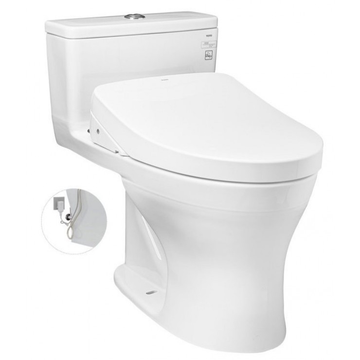 Bồn Cầu Điện Tử TOTO MS855DW11 Nắp Tự Động Đóng Mở