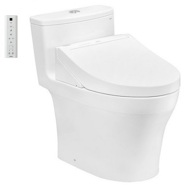 Bồn Cầu Điện Tử TOTO MS885CDW15 Nắp Rửa Washlet