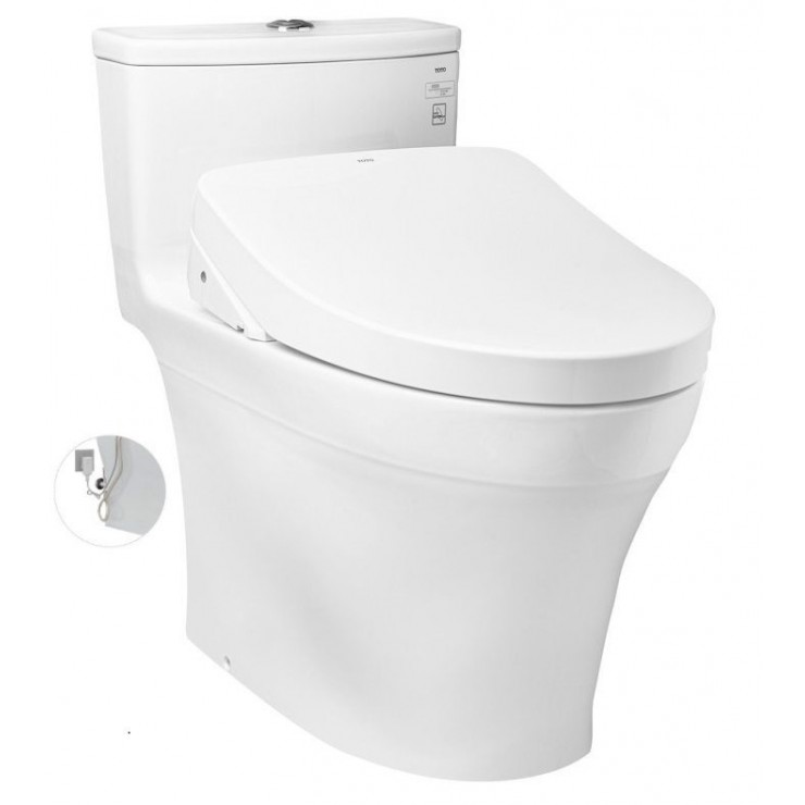 Bồn Cầu Điện Tử TOTO MS885DW11 Nắp Tự Động Đóng Mở