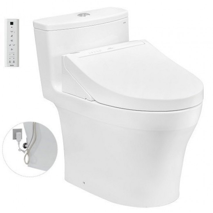 Bồn Cầu Điện Tử TOTO MS885DW14 Nắp Rửa Washlet