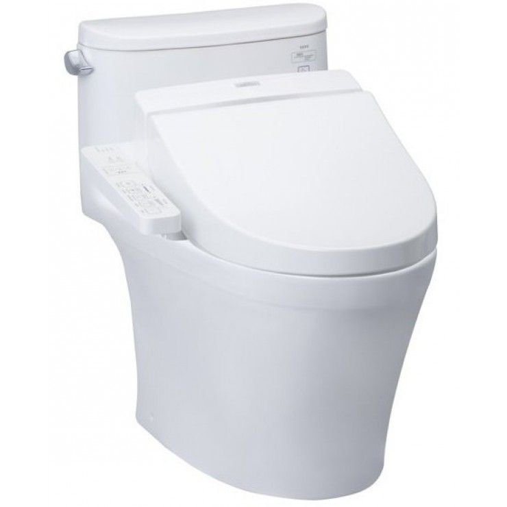 Bồn Cầu Điện Tử TOTO MS887RW7 (MS887W7) Nắp Rửa Washlet