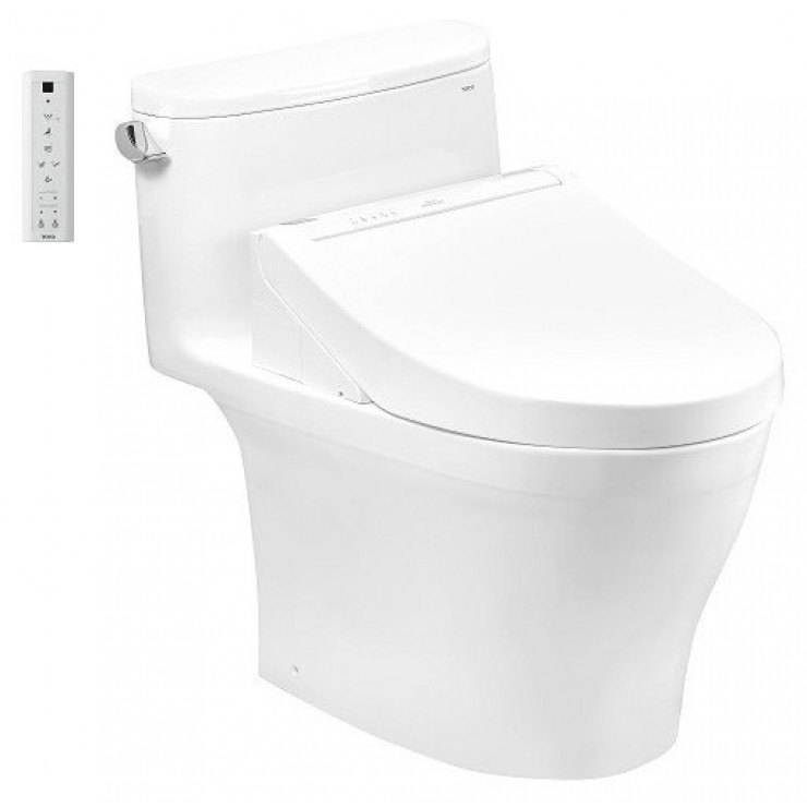 Bồn Cầu Điện Tử TOTO MS887CRW15 Nắp Rửa Washlet