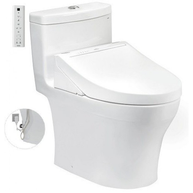 Bồn Cầu Điện Tử TOTO MS889DW14 Washlet