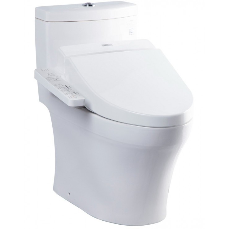 Bồn Cầu Điện Tử TOTO MS889DRW7 (MS889DW7) Nắp Rửa Washlet