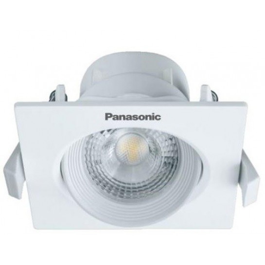 Đèn Led Điều Chỉnh Góc Panasonic NNNC7630688 Vuông 5W (38⁰)