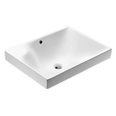 Chậu Lavabo COTTO CPW0500 MWH Đặt Bàn 750x500 mm Quil - Tuấn Đức