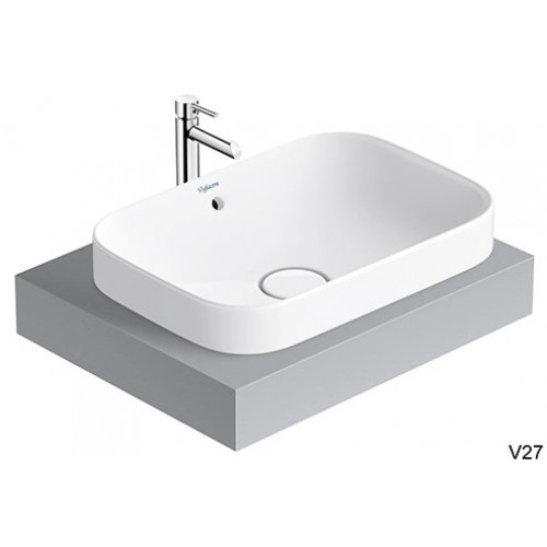 Chậu Rửa Lavabo Viglacera V27 Đặt Bàn, 990.000 đ