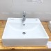 Chậu Rửa Lavabo Viglacera V42M Đặt Bàn Đá Chậu Rửa Lavabo