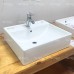 Chậu Rửa Lavabo Viglacera V42M Đặt Bàn Đá Chậu Rửa Lavabo