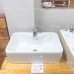 Chậu rửa mặt lavabo Viglacera V72 đặt bàn đá nhỏ - Tuấn Đức