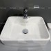 Chậu rửa mặt lavabo Viglacera V72 đặt bàn đá nhỏ - Tuấn Đức