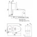 Bồn Cầu American Standard VF-2719SW (VF2719SW) Nắp Rửa Cơ M4A839