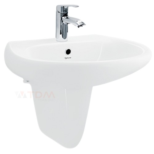 Chậu Rửa Lavabo Viglacera VTL2/BS503 (BS401) Chân Treo, 800.000 đ