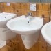 Chậu rửa mặt lavabo Viglacera VTL2/BS503 (BS401) treo tường chân ngắn