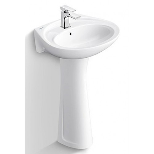 Chậu Lavabo Viglacera VTL2/VI1T (BS401/BS501) Treo Tường, 800.000 đ