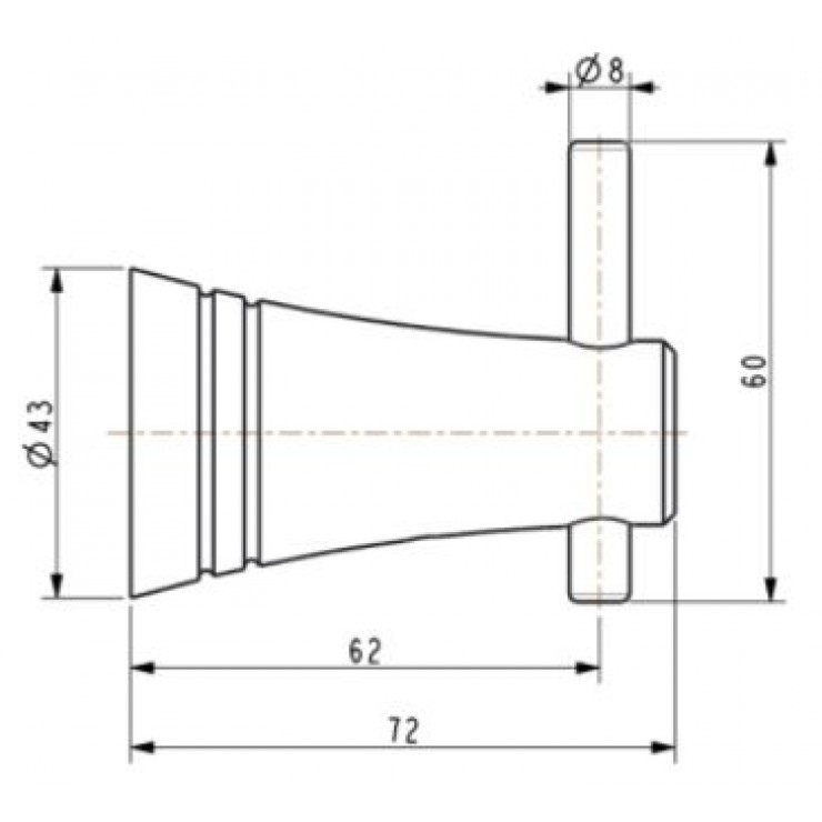 Móc Áo American Standard WF-6581 Seva