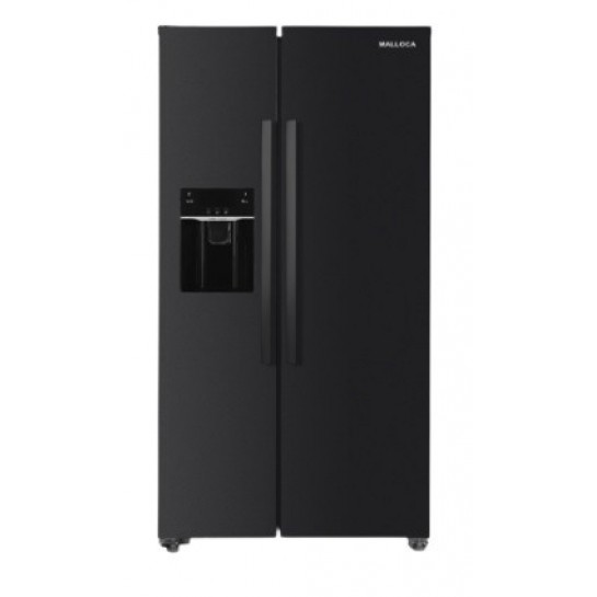 Tủ lạnh Side by Side Malloca MF-547 SIM 2 Cửa Màu Đen