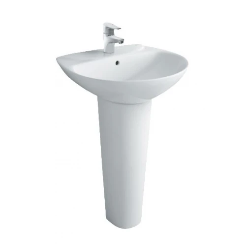 Bộ chậu rửa mặt lavabo Inax L-285V/L-288VD treo tường - Tuấn Đức