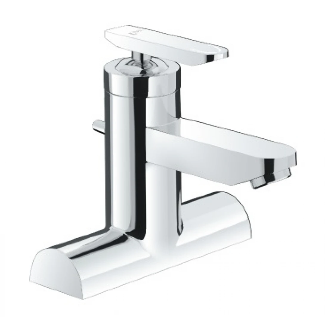 Vòi Lavabo Inax LFV-4001S (LFV4001S) Nóng Lạnh Chậu 3 Lỗ Vòi Lavabo