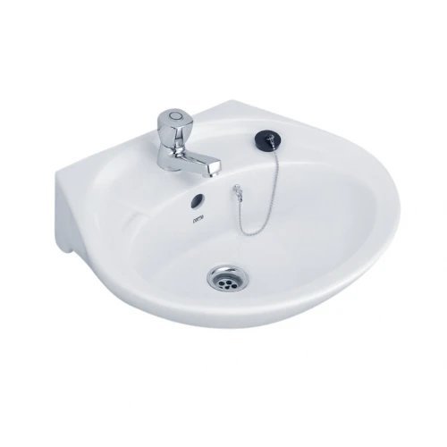 Chậu rửa mặt lavabo COTTO C013 Kensington 20 treo tường không chân - Tuấn Đức