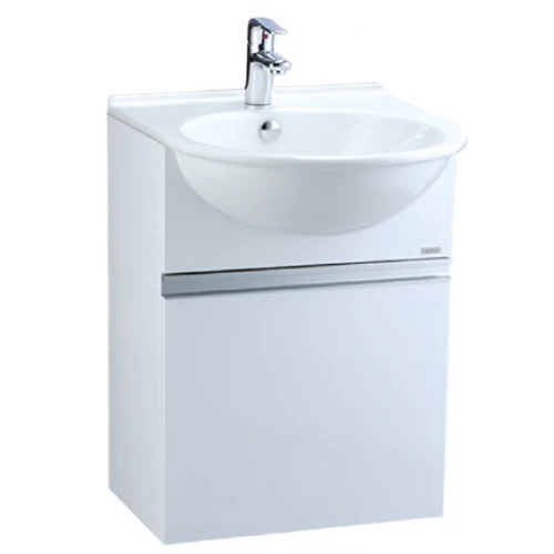 Bộ tủ chậu rửa mặt lavabo Caesar LF5302/EH05302AV liền bàn - Tuấn Đức