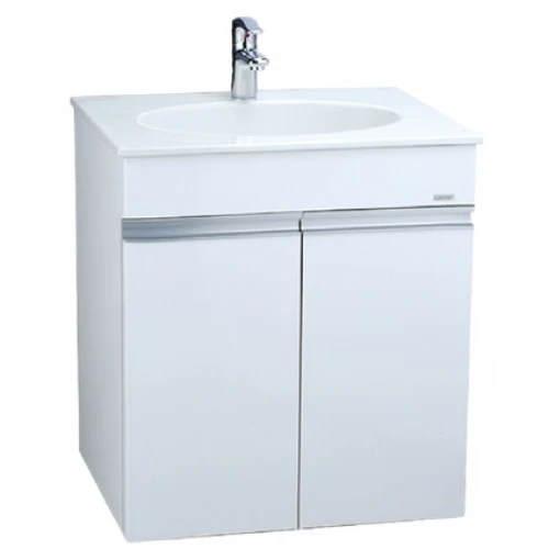 Bộ tủ chậu rửa mặt lavabo Caesar LF5024/EH05024AV treo tường