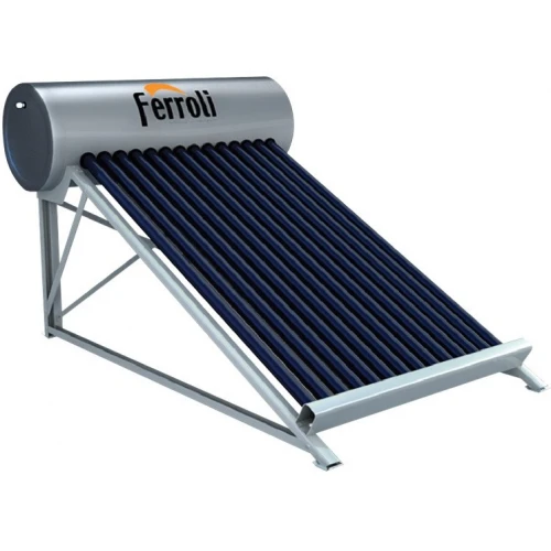 Bình máy nước nóng năng lượng mặt Ferroli Ecosun 160L Ø58 - Tuấn Đức