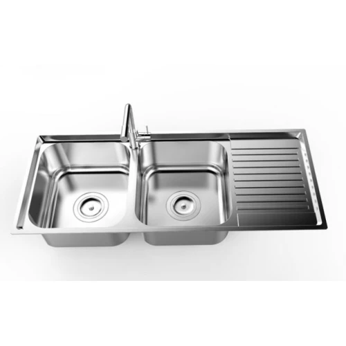 Chậu rửa chén Sơn Hà S105D - Bồn rửa bát inox 820x440mm inox 304 cao cấp