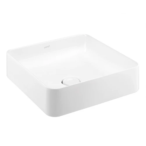 Chậu rửa mặt lavabo COTTO C003417 đặt bàn đá - Tuấn Đức