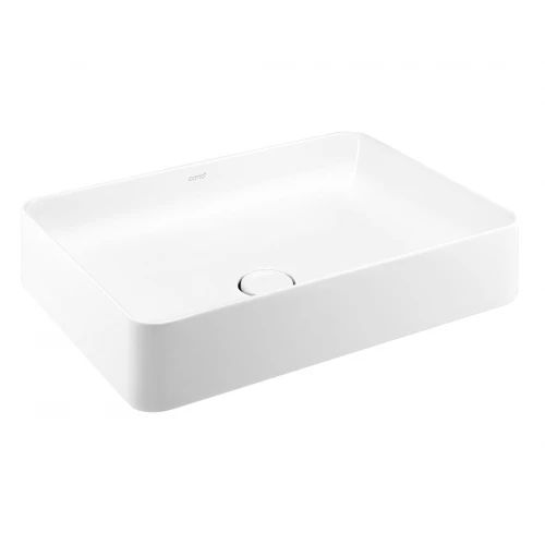 Chậu rửa mặt lavabo COTTO C003427 đặt bàn 550 x 405 x 168 mm- Tuấn Đức