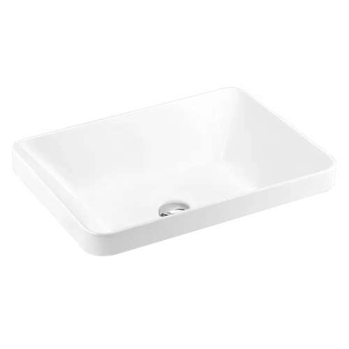 Chậu rửa mặt lavabo COTTO C001017 đặt bàn 550 x 400 x 180 mm- Tuấn Đức