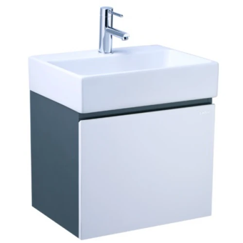 Bộ tủ chậu rửa mặt lavabo Caesar LF5259/EH05259ATGV treo tường - Tuấn Đức