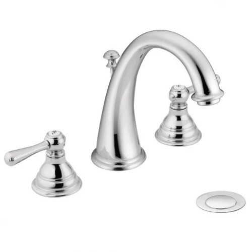 Bộ vòi lavabo Moen T6125 gắn chậu 3 lỗ - Tuấn Đức