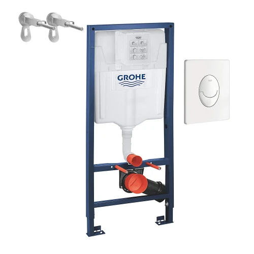 Két nước âm tường Grohe 38722001 cho bồn cầu treo - Tuấn Đức